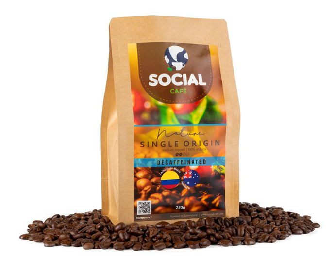 NATURE SINGLE ORIGINS DECAFFEINATED